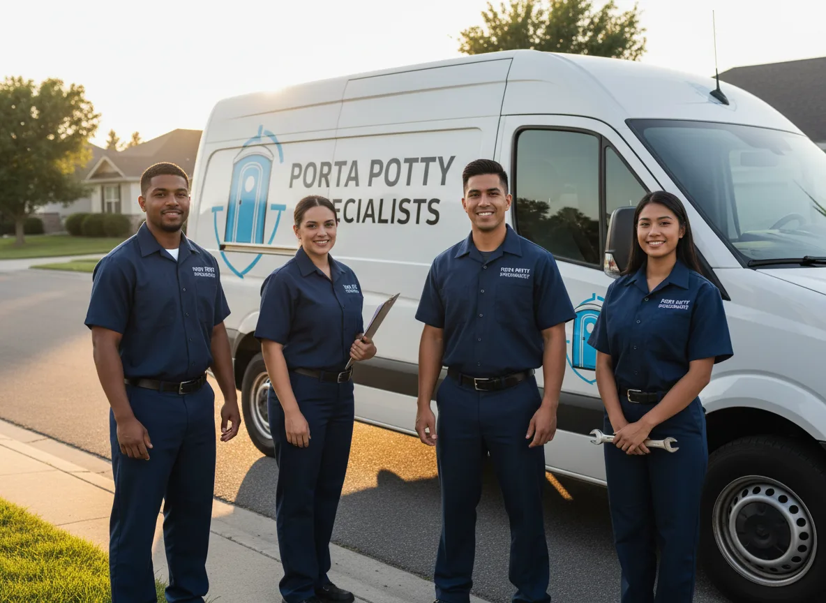 Portable Toilet Rental company in Roberts, MT